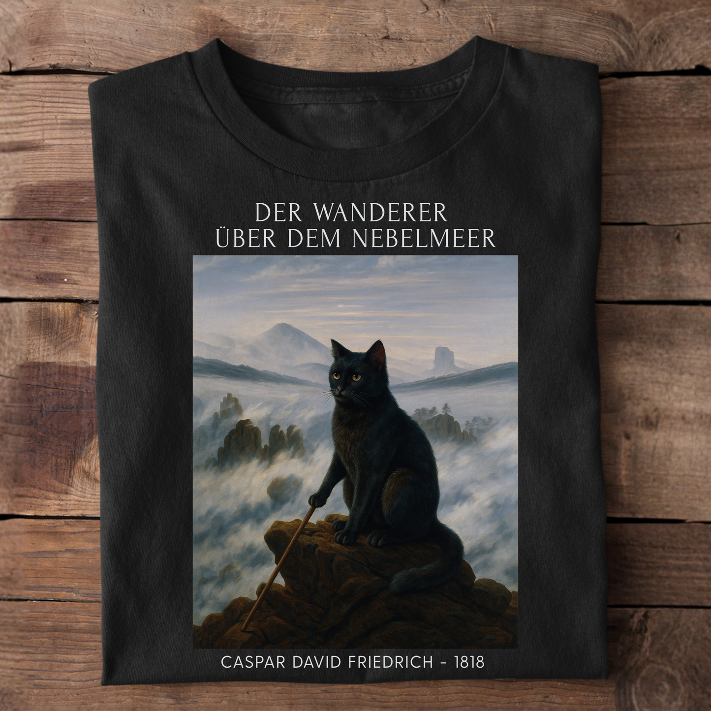 Der Wanderer Premium T-Shirt
