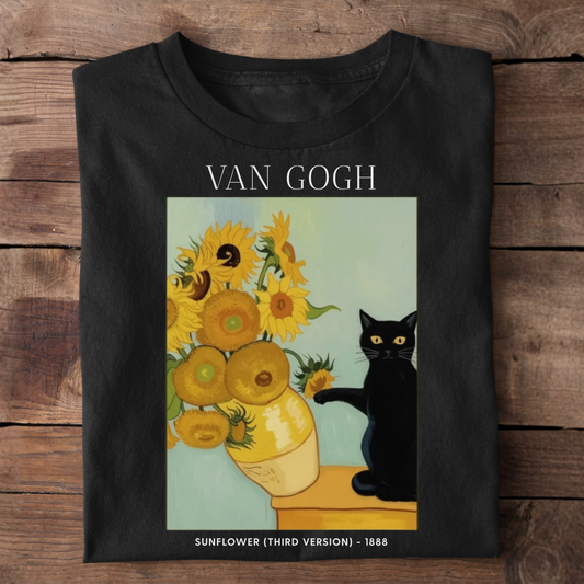 Van Gogh Sunflower Premium T-Shirt
