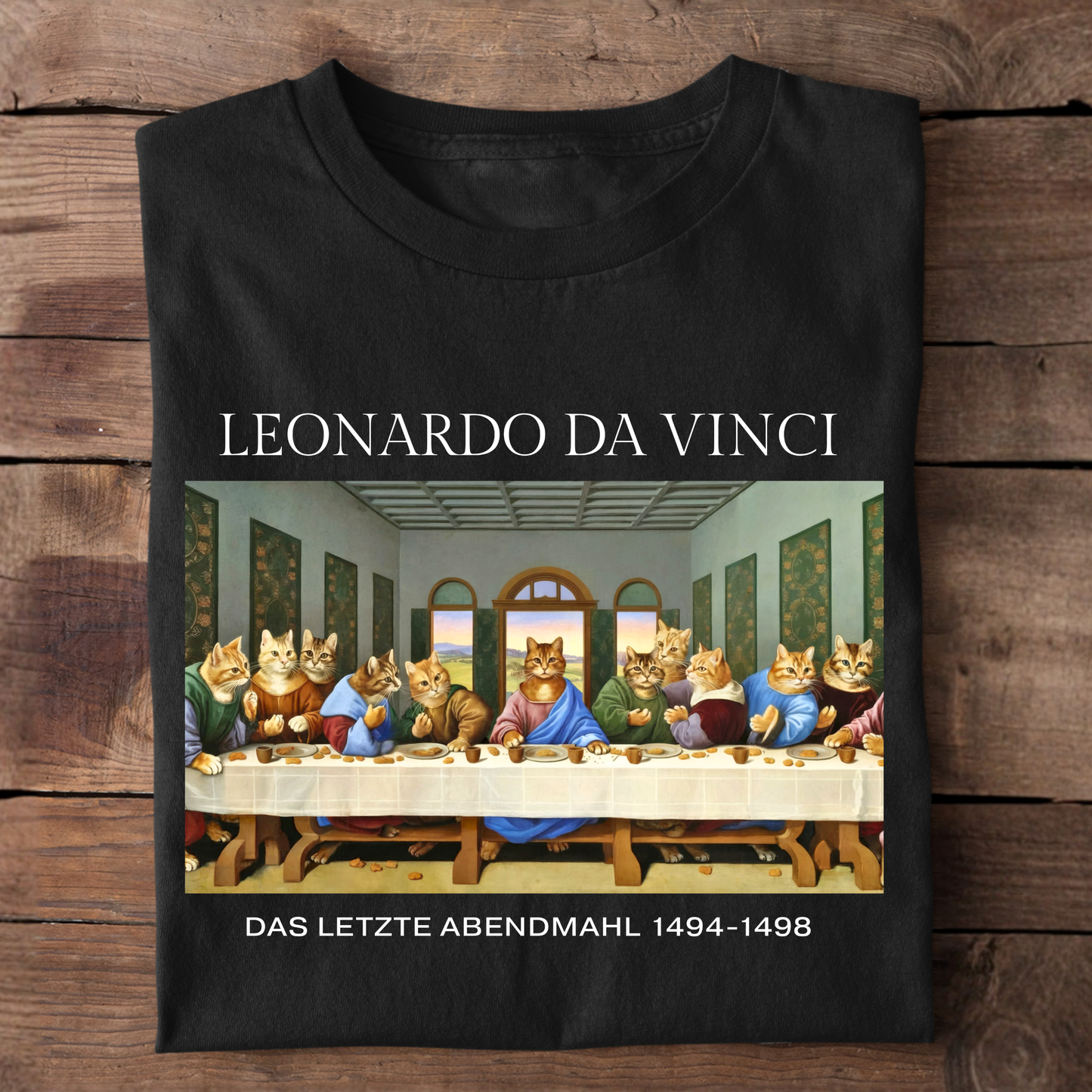 Das Letzte Abendmahl Premium T-Shirt