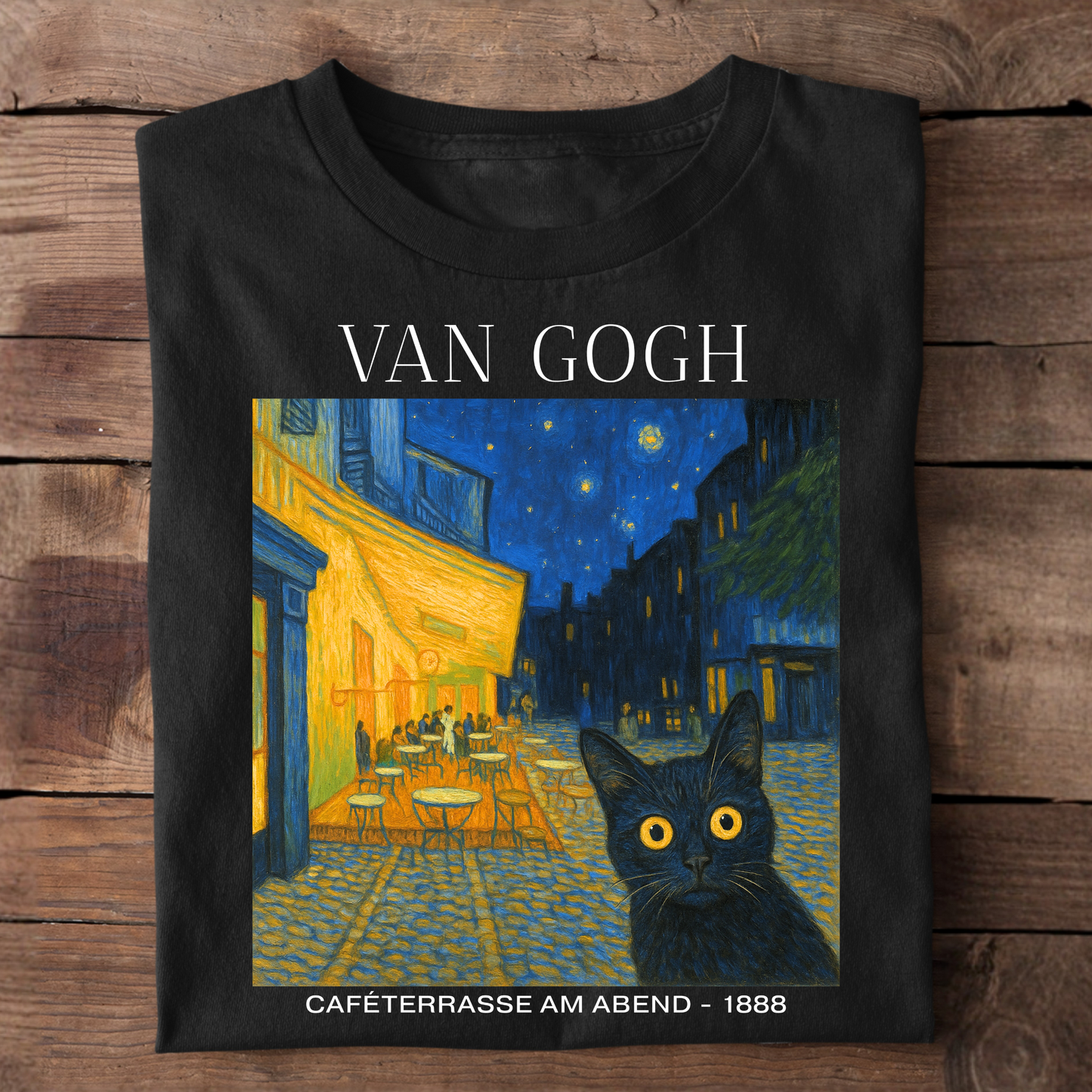 Van Gogh Cafeterrasse T-Shirt