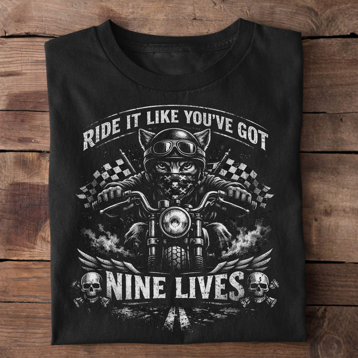 Nine Lives Premium T-Shirt