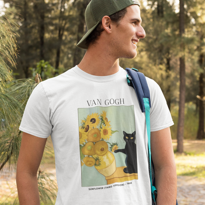 Van Gogh Sunflower Premium T-Shirt