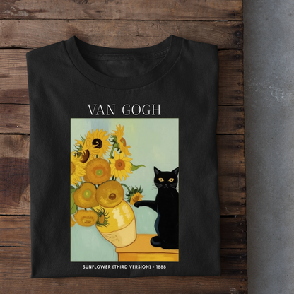 Van Gogh Sunflower Premium T-Shirt