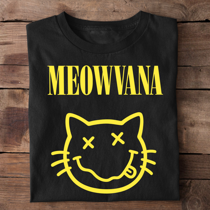 Meowvana Basic Shirt Unisex