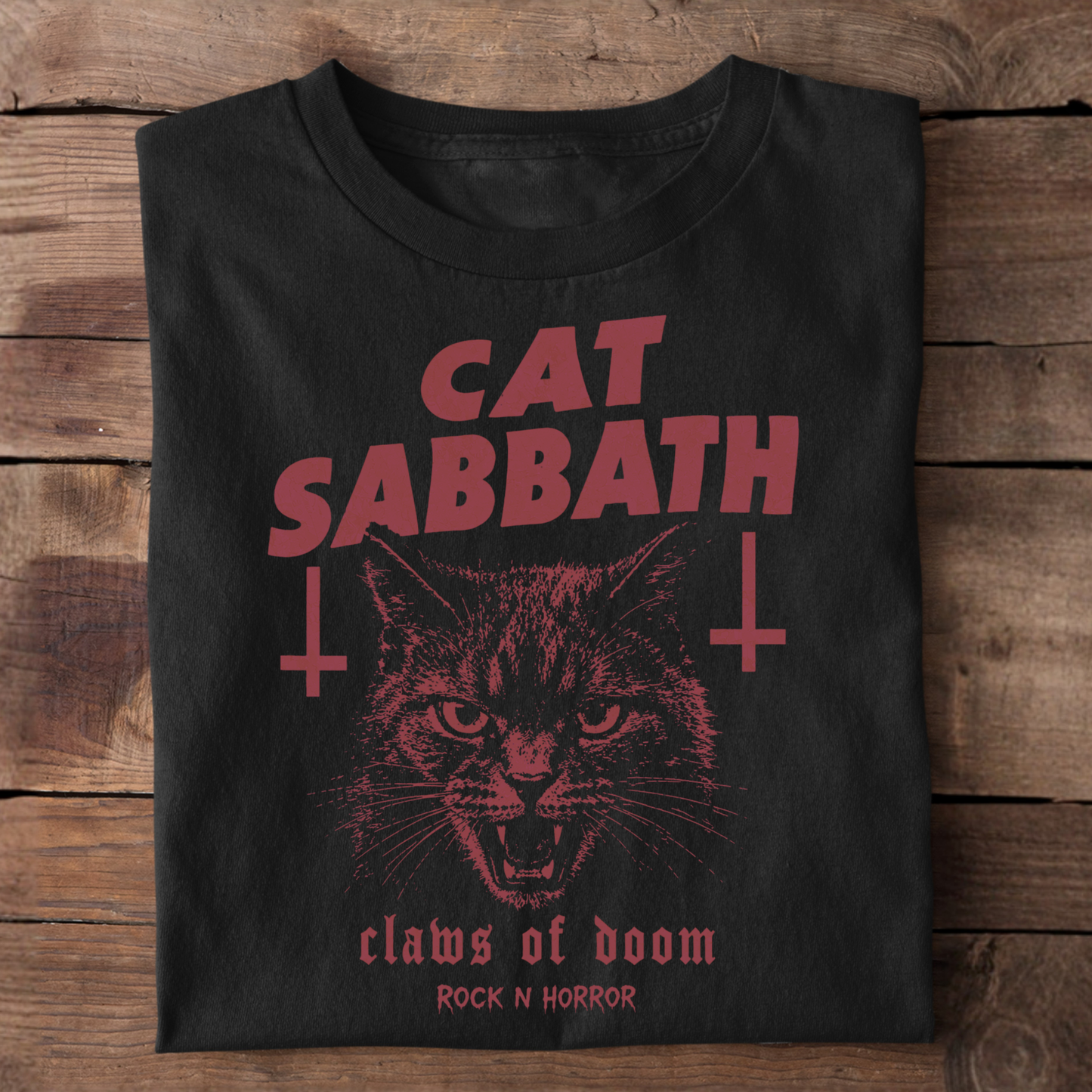 Cat Sabbath Claws of Doom T-Shirt