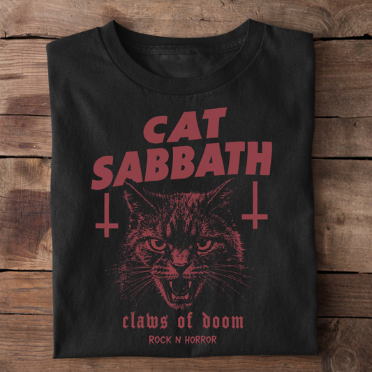 Cat Sabbath Basic Shirt Unisex