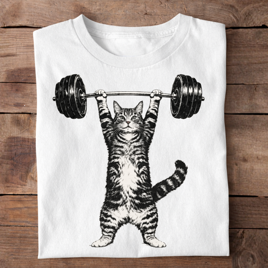 Starke Katze Premium T-Shirt