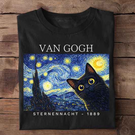 Sternennacht Van Gogh T-Shirt