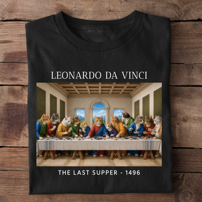 The Last Supper Basic Shirt Unisex