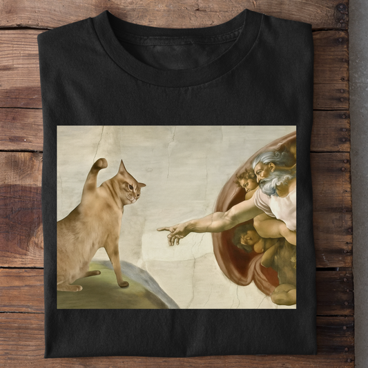 Die Erschaffung Adams Premium T-Shirt