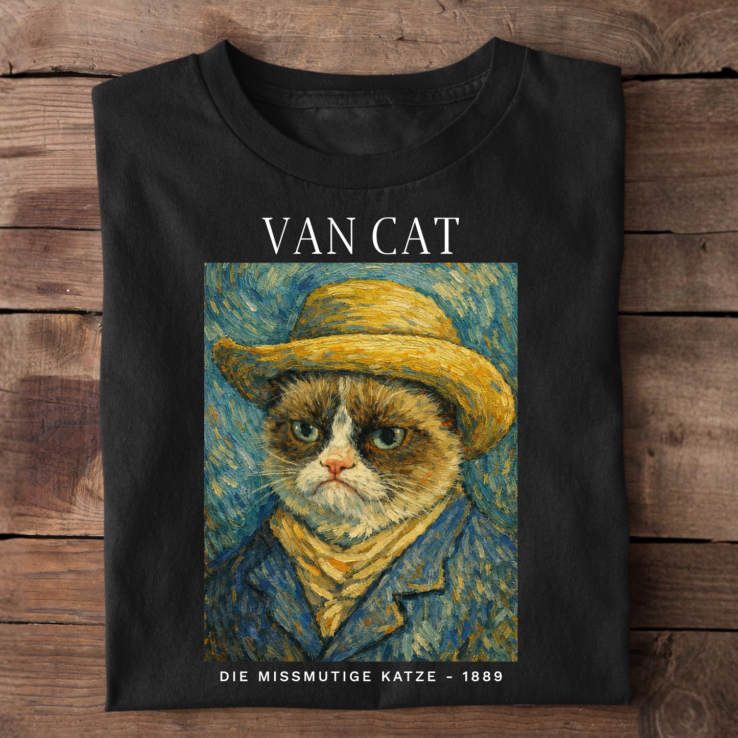 Van Cat Premium T-Shirt
