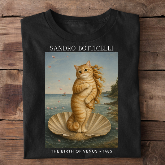 The Birth Of Venus Basic Shirt Unisex