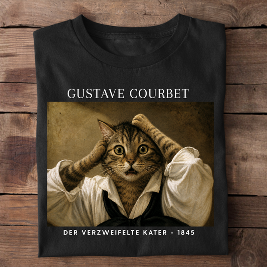 Der Verzweifelte Kater T-Shirt