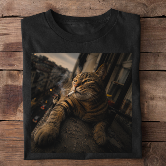 City Cat Premium T-Shirt